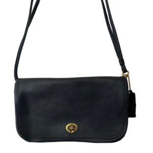 Vintage Coach Pocket Purse Clutch Dinky Penny Crossbody Bag #9755